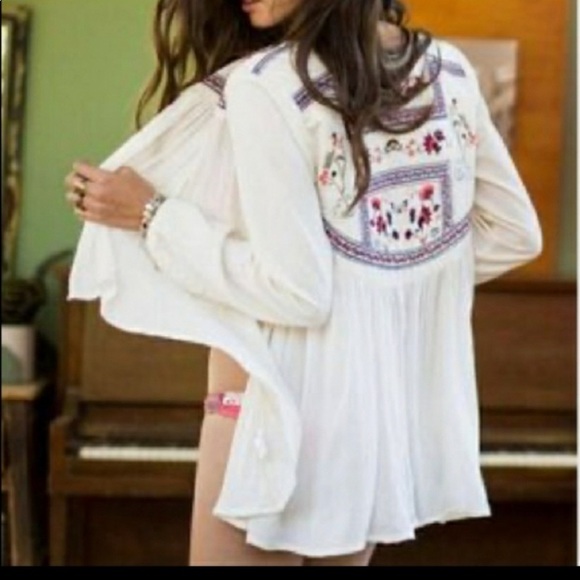 O’NEILL Felicia Embroidered Cardigan Size Large - Picture 3 of 10